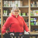 Annette Smith, foodbank manager at Morecambe Bay Foodbank.