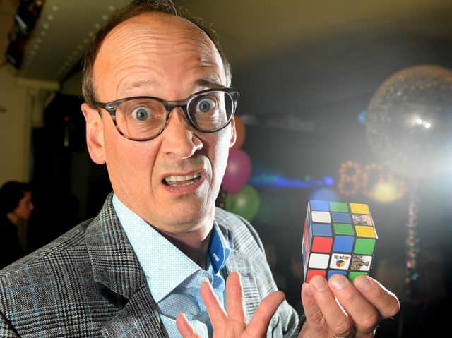 Steve Royle is keeping audiences entertained online