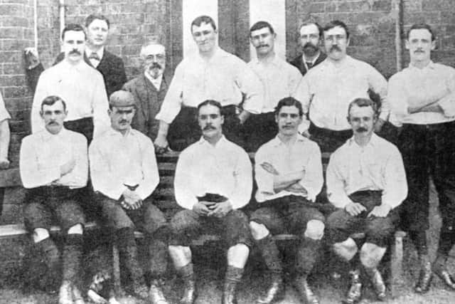 North End’s ‘Invincibles’ were the team to catch in the early days of the top flight of English football