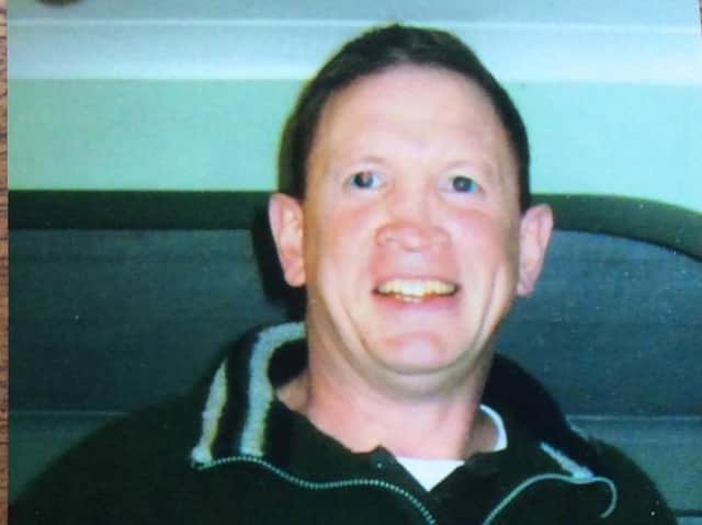 Damian McNamara, 52, from Leeds, suffered serious injuries and died in hospital on March 12. Pic: Lancashire Police
