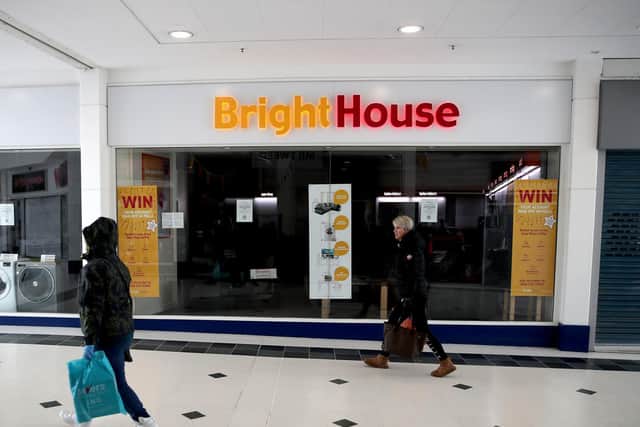 The rent-to-own operator has confirmed it has fallen into administration with more than 2,400 jobs at risk. Pic: Nick Potts/PA Wire