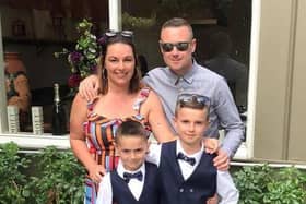RachelBrockbank, a Royal Preston Hospital nurse, went to Christchurch in New Zealand on March 8 with her husband Rob, and their two boys.