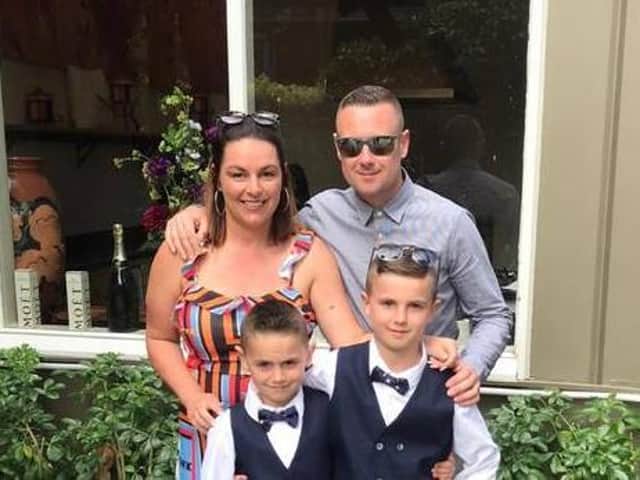 RachelBrockbank, a Royal Preston Hospital nurse, went to Christchurch in New Zealand on March 8 with her husband Rob, and their two boys.