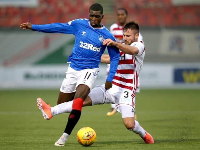 Hamilton Academical left-back Scott McMann has been linked with Preston North End