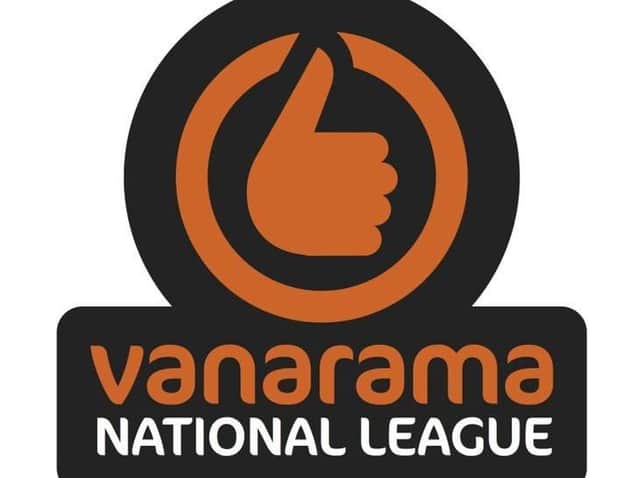 The National League and National League North have both been suspended indefinitely.