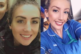 Police officer Jenny Rose and her sister, RLI nurse Rosie Addison, were stranded in Dubai airport.
