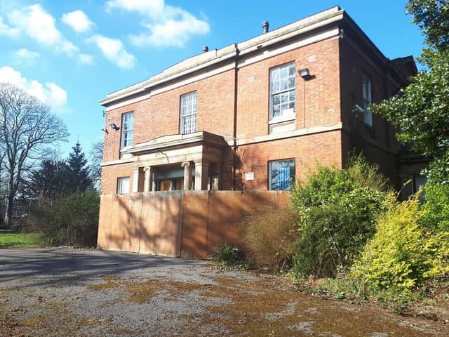 Larches House, a red-brick mansion dating from the 1830s that was most recently used as part of Prestons Larches House School, will go up for auction on April 21 with a 400,000 guide price.
