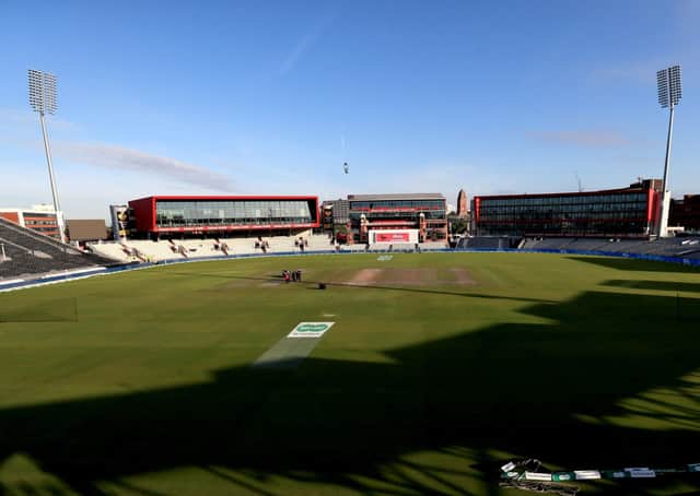 Lancashire's Old Trafford ground
