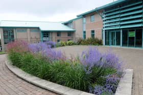 The University of Cumbria's Lancaster campus.