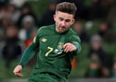 PNE’s Republic of Ireland frontman Sean Maguire