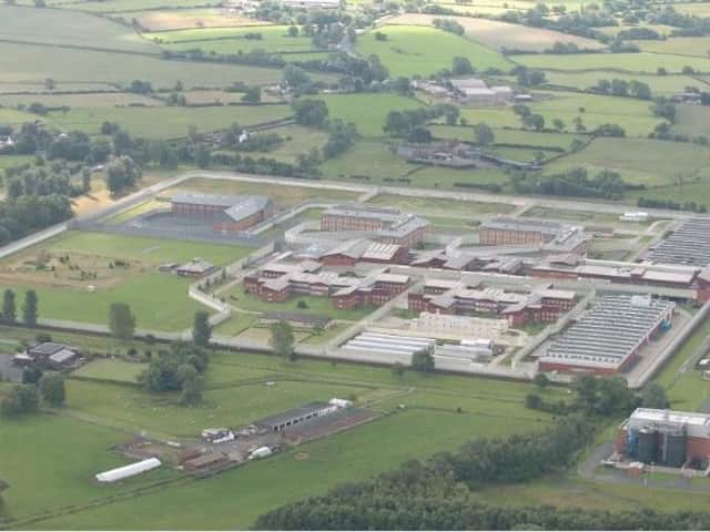 Wymott Prison near Leyland