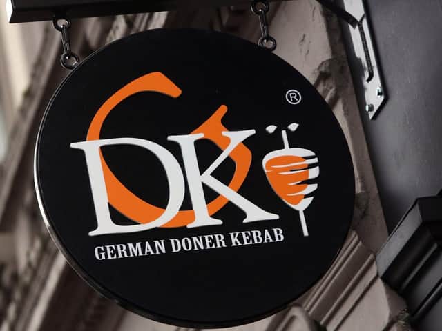 German Doner Kebab