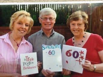 Ten years ago: Pauline, John, Teresa