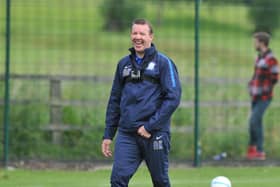 Former Preston North End goalkeeper coach Alan Kelly