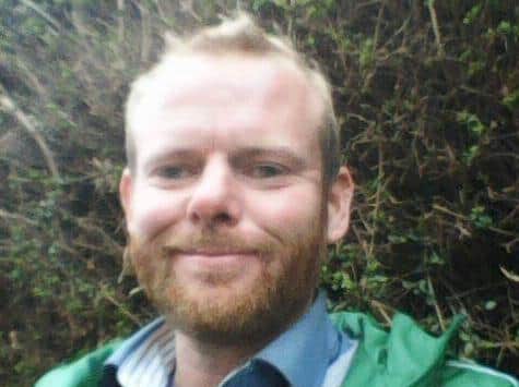 David Ashton (pictured) is described as a white male, medium build with short blonde/ginger hair. (Credit: Lancashire Police)