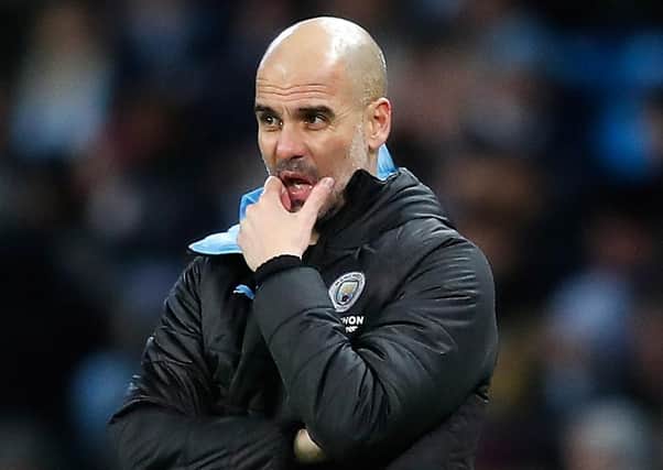 Pep Guardiola