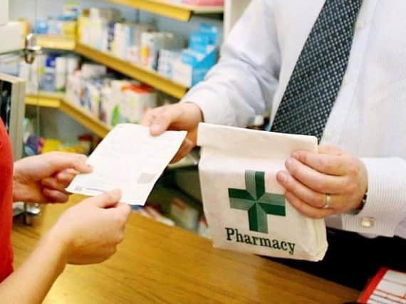 Pharmacy staff say they have been abused and even spat at.