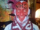 Clarets superfan John Withington