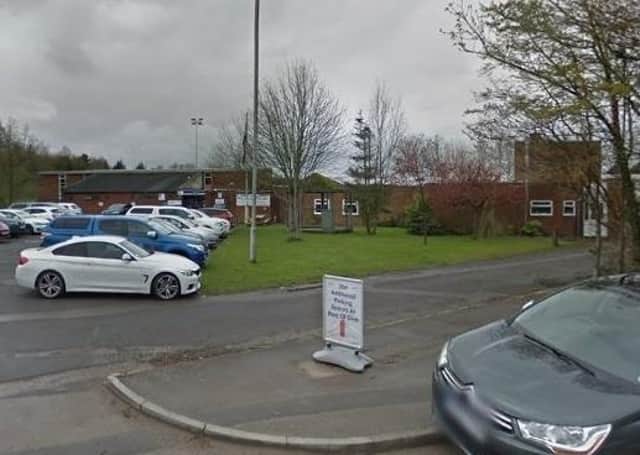 Preston Grasshoppers clubhouse in Lightfoot Green Lane, Fulwood