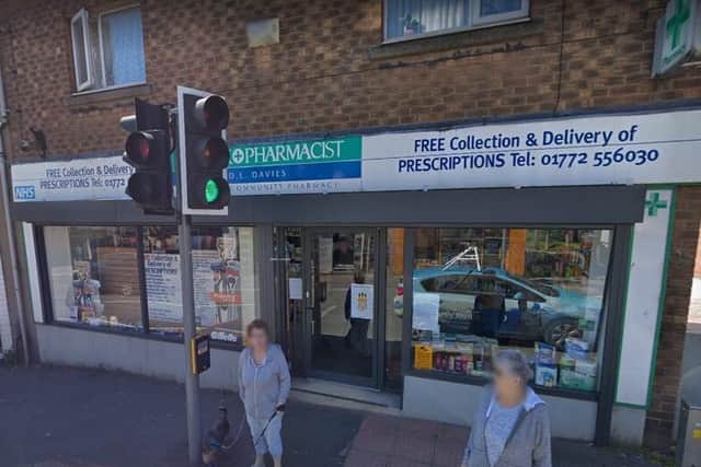 Many pharamcies deliver medication to the doorstep - this chemist in Plungington has seen demand for the service soar