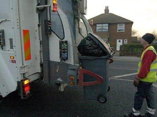 Waste collection staff have seent their workloads increase in some areas