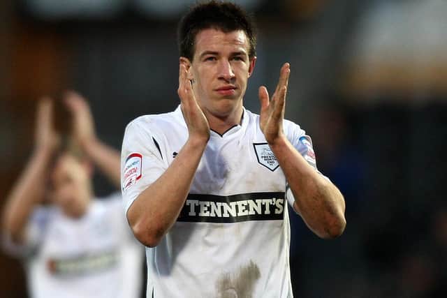 Sean St Ledger was emotional when leaving PNE for Boro in a loan switch