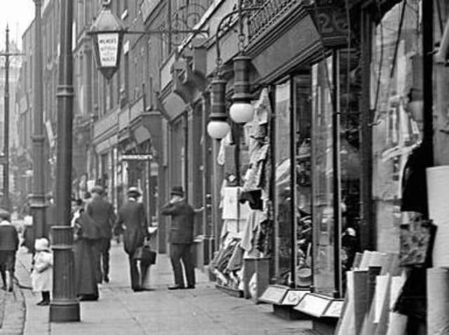 Friargate - the Waterloo Inn was visited by the pair who lodged at the rear in Mellings Yard