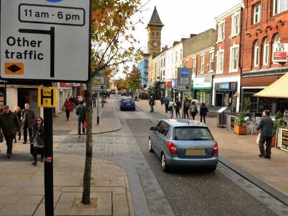 Fishergate's controversial bus lane is estimated to have earned LCC up to 2m.