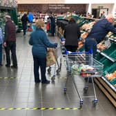 The supermarket giant said supply has now stabilised