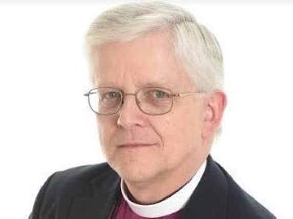 Bishop Julian Henderson praises NHS staff in his Easter message.