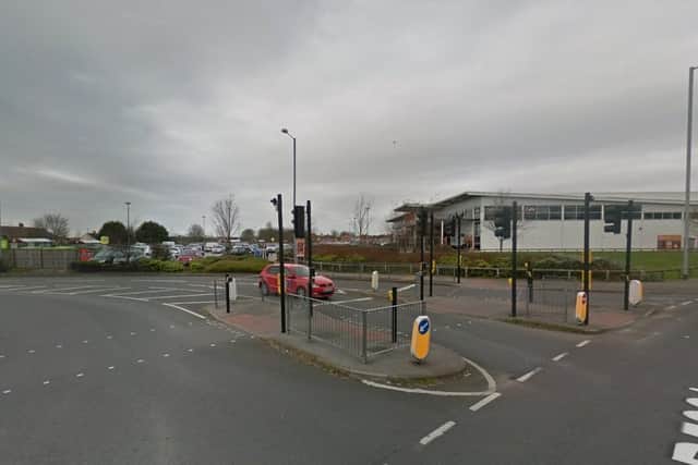 Twomen walked into Sainsbury's in Lancaster Road and contaminated food by smearing their hands over it. (Credit: Google)