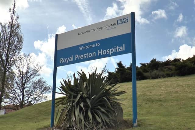 Cleaners are needed on a casual basis at both Preston and Chorley hospitals