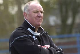 Tony Hesketh.