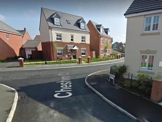 A general view of Cheshire Court in Euxton.
Photo: Google Maps