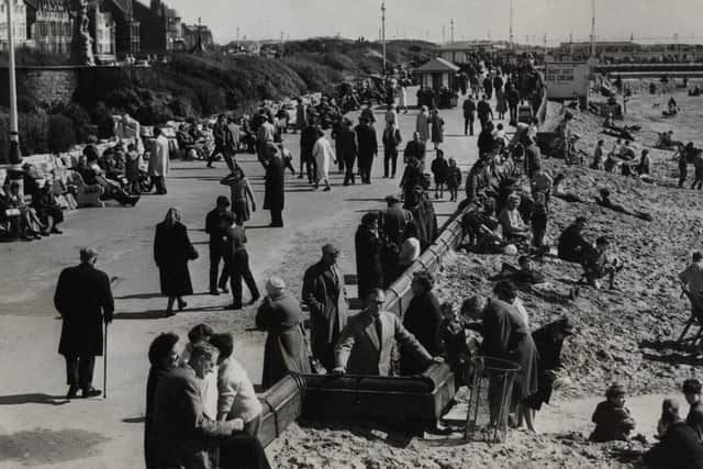 Easter at St Annes in the 1960s
