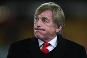 Dalglish is now self-isolating at home