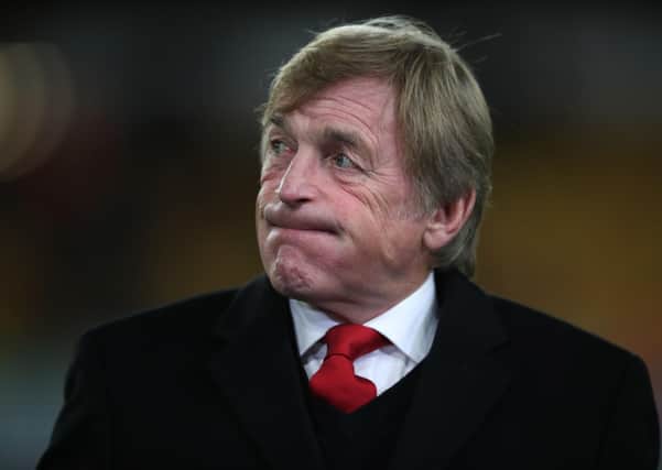 Dalglish is now self-isolating at home