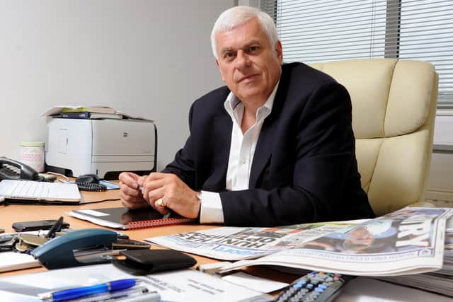 Peter Ridsdale, advisor to Preston North End owner Trevor Hemmings