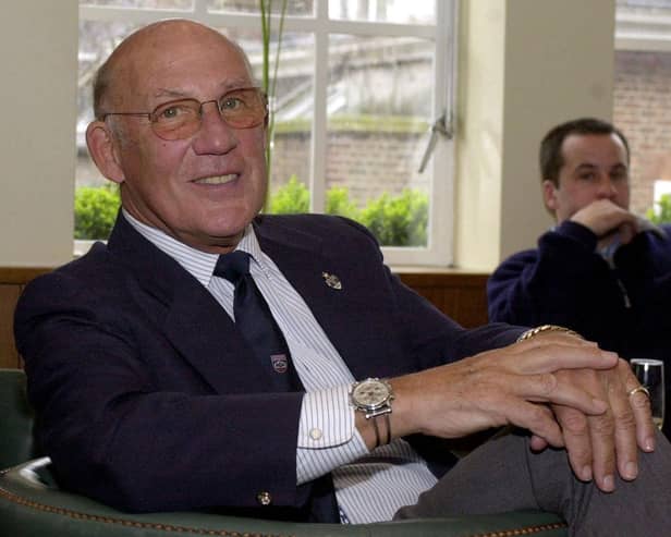 Sir Stirling Moss has passed away