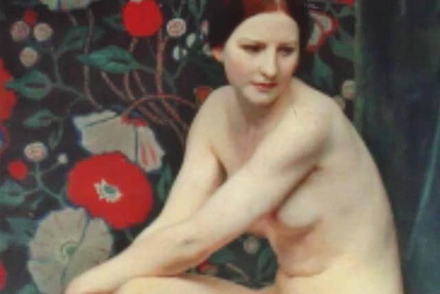 George Spencer Watsons controversial painting Nude