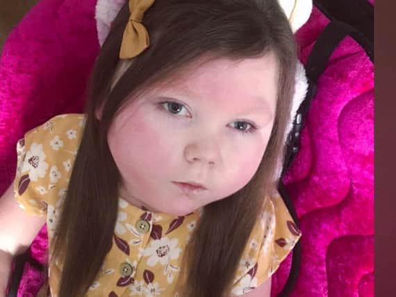 Olivia Heary-Botham is being tested for Early Myoclonic Encephalopathy (EME), a particularly severe form of epilepsy.