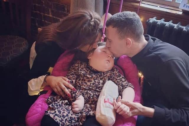 Jenna and Matthew are appealing to supermarkets to offer a special delivery slot for families caring for terminally ill children.