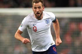 England captain Harry Kane
