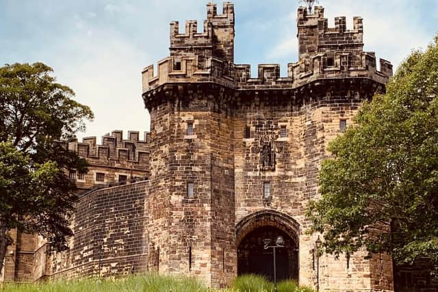 The real Lancaster Castle - the oldest building in Lancaster. Pic: Penny Park