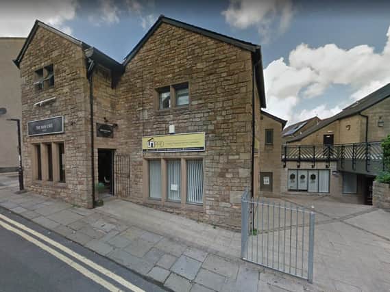 Unipad's offices in King's Arcade, Lancaster. Photo: Google Street View