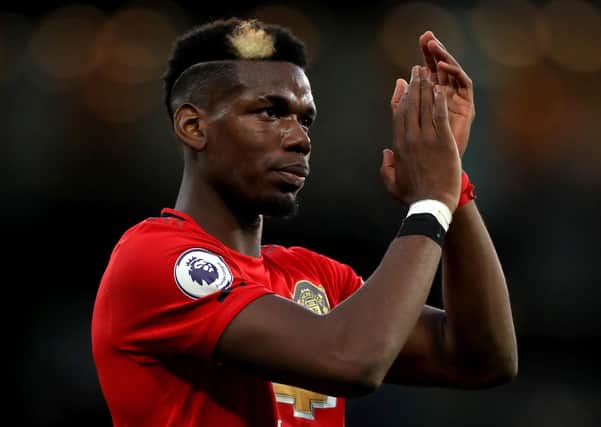 United star Paul Pogba
