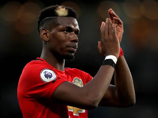 United star Paul Pogba