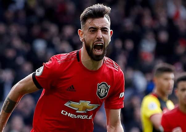 Bruno Fernandes has made an instant impact at Old Trafford