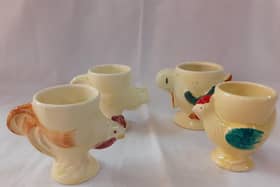 These cute eggcups are perfect for the budding collector