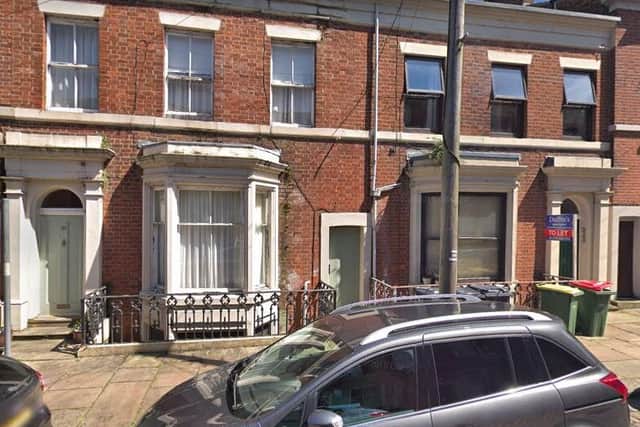 Bairstow Street in Preston, where the terrace (left of the picture) will be converted to house eight people (image: Google Streetview)